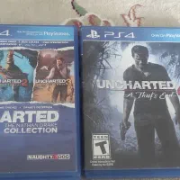 cd بازی uncharted 1 2 3 4