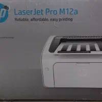 پرینتر لیزری نو HP مدل  laser jet    m12a