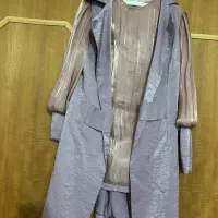 مانتو دو تیکه