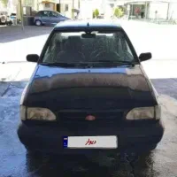 پراید ۸۳ کاربرات یشمی متالیک