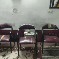 صندلی فلزی