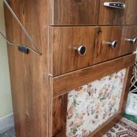 میز اتو و چرخ خیاطی مارشال برقی
