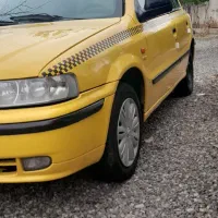 سمند تاکسی مدل ۹۶ دوگانه کارخانه ef7