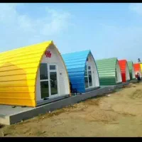 ساخت انواع کلبه و الاچیق حبابی فلت و دوبلکس|خدمات پیشه و مهارت|نوشهر, |دیوار