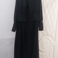 مانتودوتیکه پیراهن وجلیقه