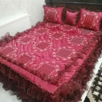 روتختی با دو عدد بالش و یک عدد کوسن