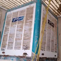 کولر آبی 5000 در حال کار