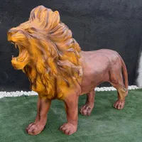 شیر عقاب پلنگ لک لک تندیس مجسمه حیوانات