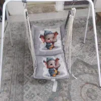 تاب گهواره ای در حد نو