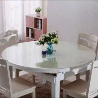 طلق رومیزی خارجی اصل ضخیم کاشانه