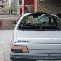 ماشین ۴۰۵ مدل۸۷ معاوضه با پریاد