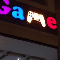 تابلو گیم کلاب و تابلو نئون بال