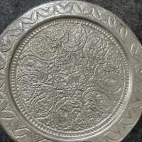 سینی مسی قلم کاری
