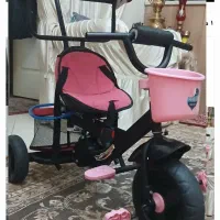 سه چرخه سالم دخترانه صورتی