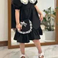 پیراهن های دخترانه مشکی