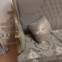 مبل استیل ورق طلا