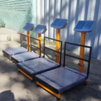 باسکول دیجیتال100،200،300 کیلویی شاسی سنگین ایرانی