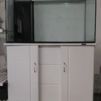 آکواریوم ۱ متری بامیز ماهیران وسامپ بزرگ