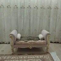 مبل مصری دو نفره سالم در حد نو