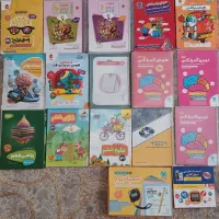 پک قبولی در آزمون تیزهوشان + کتاب کار پایه ی ششم