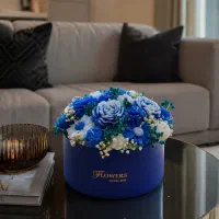 باکس گل شمع