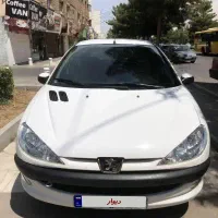 ۲۰۶ تیپ ۲ مدل ۹۵ بدون رنگ