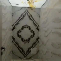 کاشی و سرامیک کارم با چسب و دوغاب استا مجید