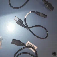 کابل کامپیوتر و دستگاه پلی استیشن ۱
