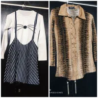 لباس مجلسی ماکسی شومیزشلوار توربان دامن شال اورال