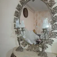 آینه و شمعدان بسیار زیبا