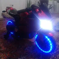 موتوربرقی بچه گانه