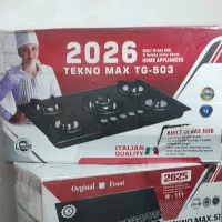 هود آشپزخانه و اجاق گاز روکار ۵شعله