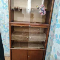کتابخانه چوبی