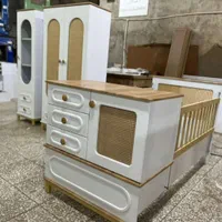 تخت کودک پرندبا سرویس