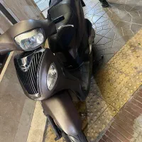 اسکوتر sym 170 خیلی آس