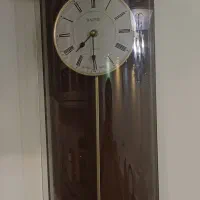 ساعت دیواری چوبی