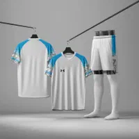 ست پیراهن و شلوار فوتبالی ورزشی