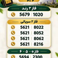 فروش خطوط ثابت پرند
