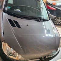 خودرو پژو ۲۰۶ تیپ ۵ مدل ۹۳