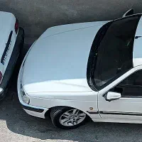 کاپوت پارس شیشه جلو