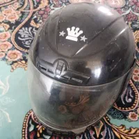 کلاه کاسکت رادین،و دستکش موتور