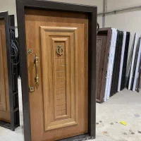 درب ضدسرقت اتاق پنجره دوجداره UPVC سرویس آهنی