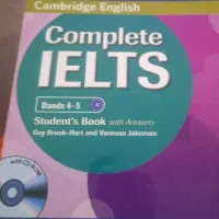 کتاب زبان  ielts complete