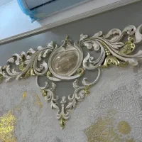 نقاشی ساختمان ‌.گچبری پیش ساخته وپتینه
