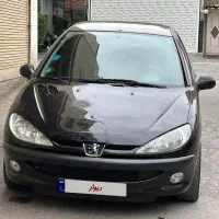 ۲۰۶ تیو۵ مدل ۱۳۸۶