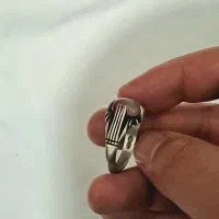انگشتر دستساز چهارچنگ