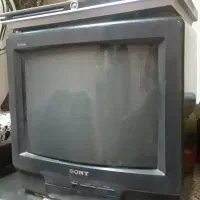 تلوزیون ۱۴ اینچ سونی. دستگاه دی وی دی