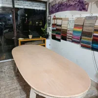 میز غذاخوری ده نفره