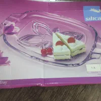 رولت خوری کیک خوری شیرینی خوری سلیکا اصل ژاپن