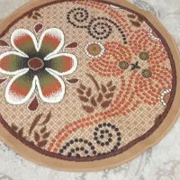 ی قالیچه سالم و نو